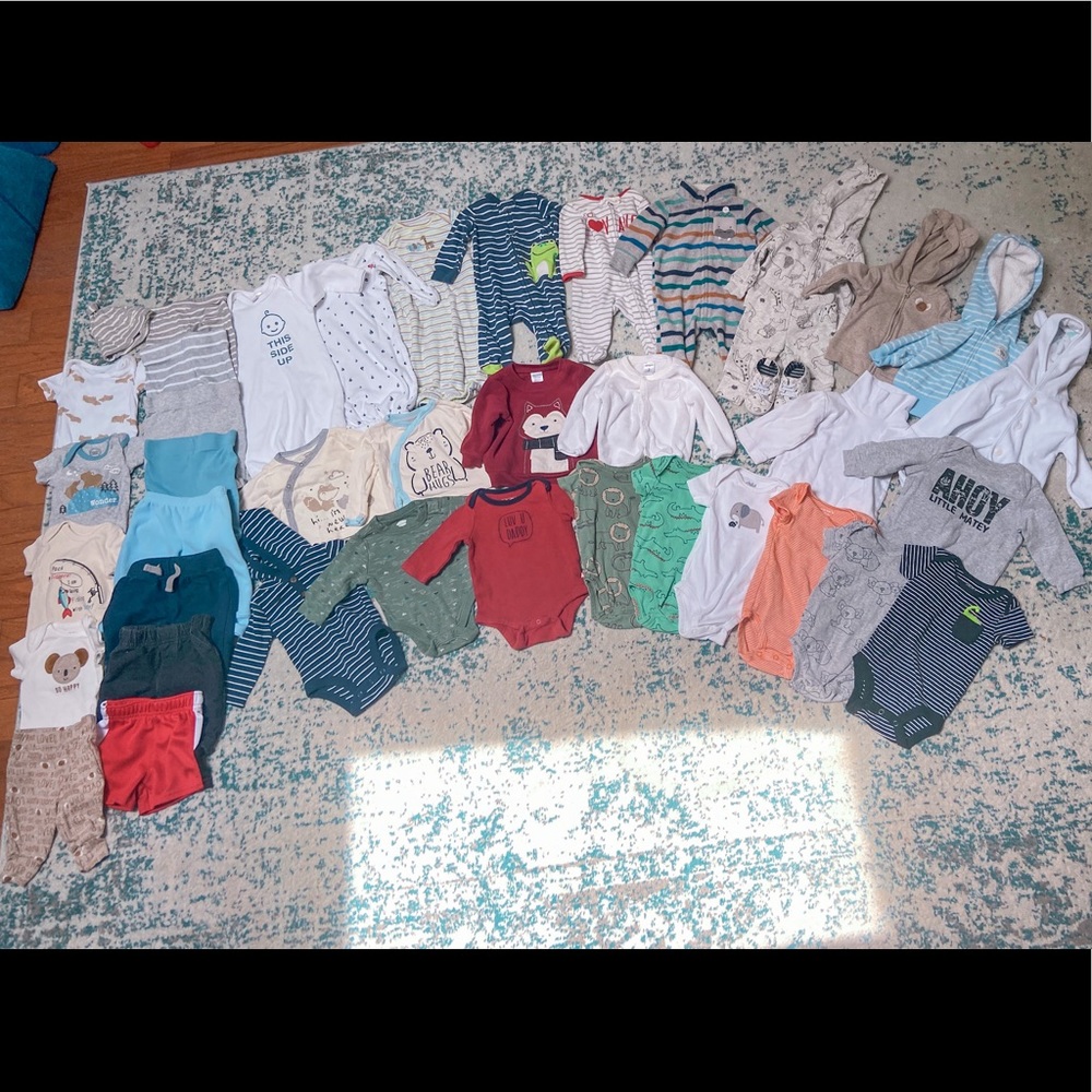 0-3 month clothes bundle - Picture 6 of 6